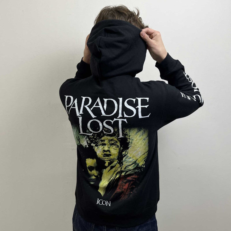 Худі Paradise Lost - Icon (B&C) чорне