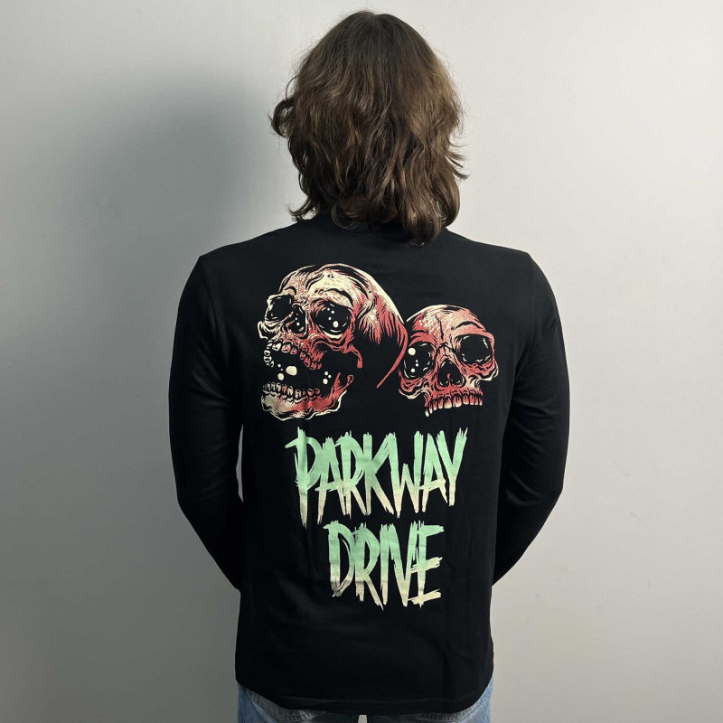 Лонгслів Parkway Drive - Sharktopus (B&C) чорний