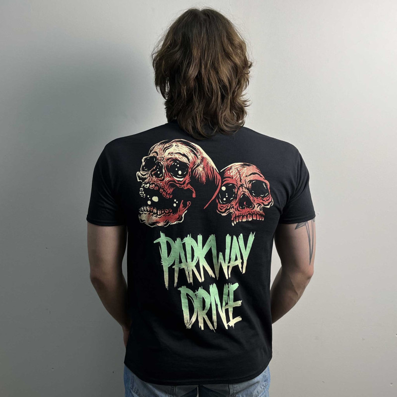 Футболка Parkway Drive - Sharktopus (FOTL) чорна