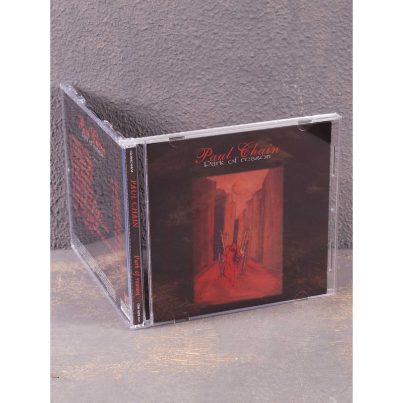 Paul Chain - Park Of Reason CD (CD-Maximum) (Не новий)