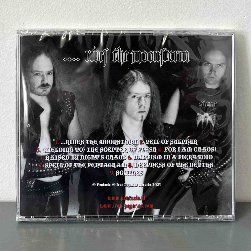 Pentacle - ... Rides The Moonstorm CD