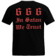 Футболка Pentagram - 666 In Satan We Trust
