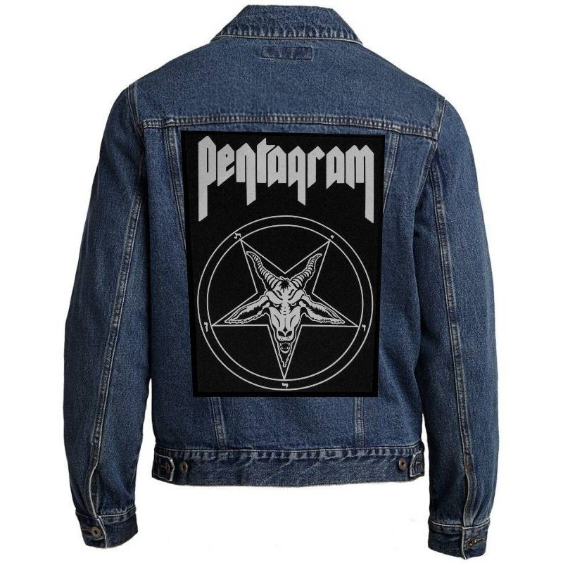 Нашивка Pentagram - Relentless на спину