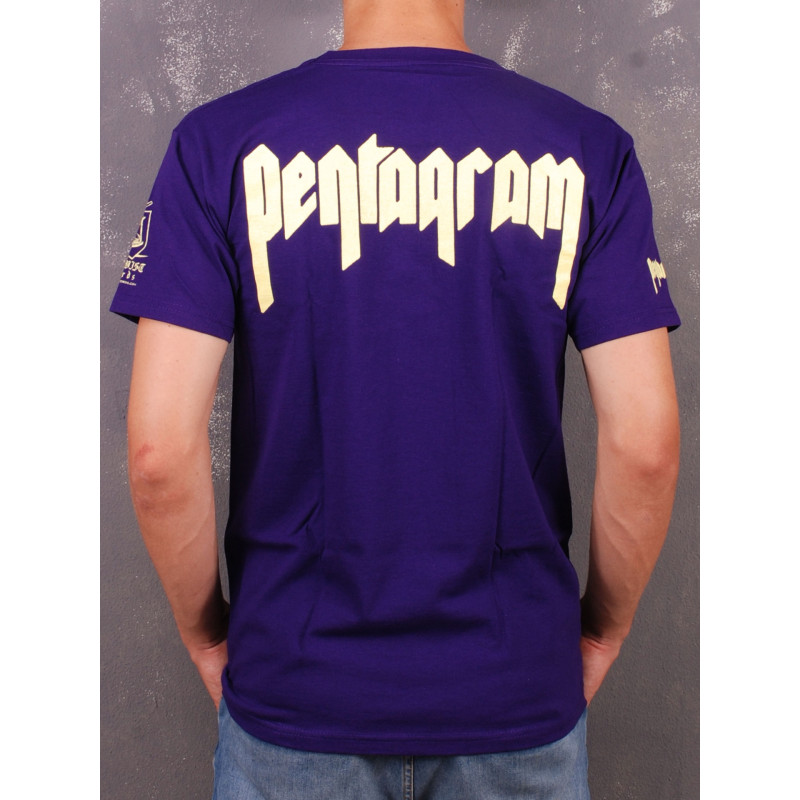 Футболка Pentagram - Starlady фіолетова