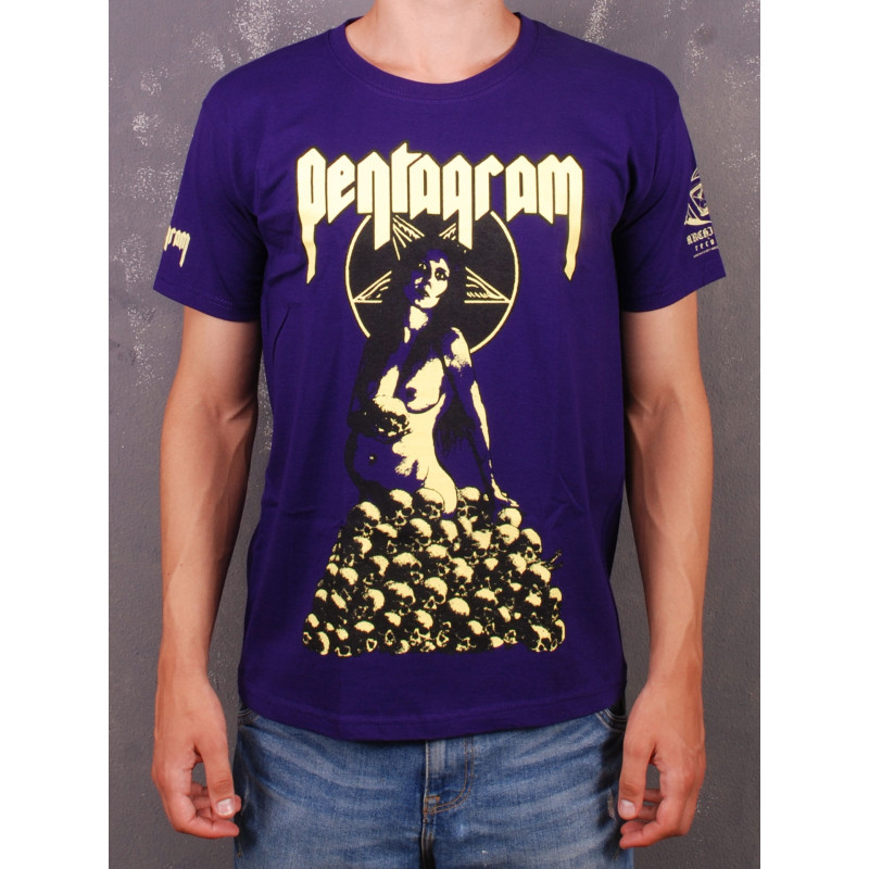 Футболка Pentagram - Starlady фіолетова