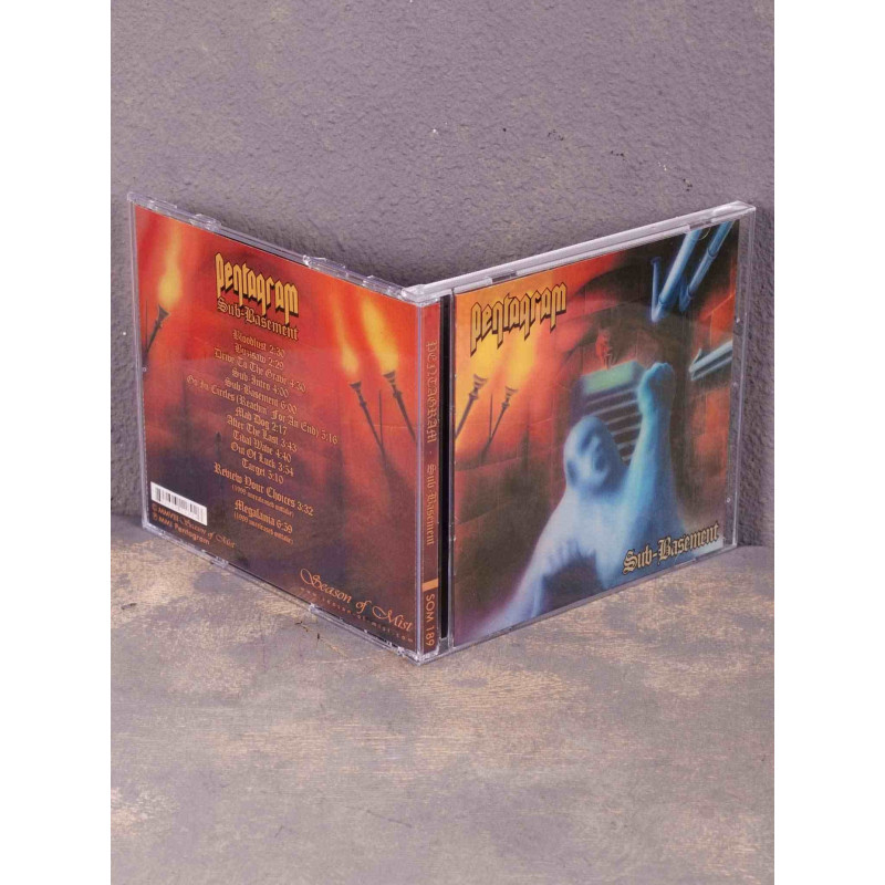 Pentagram - Sub-Basement CD