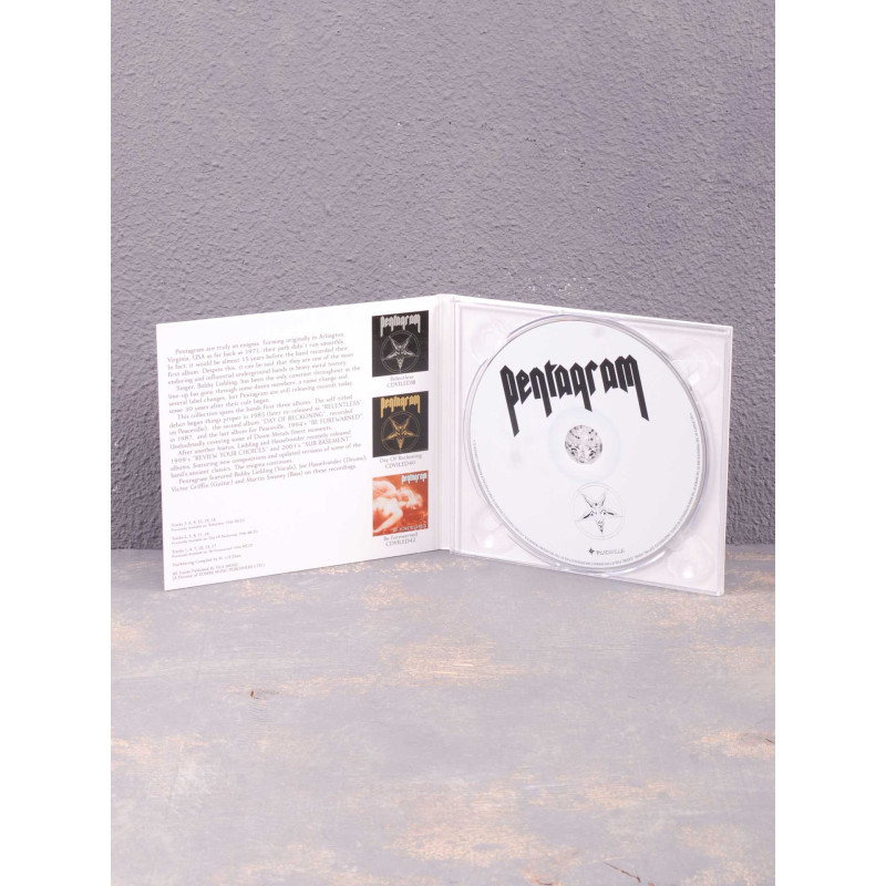 Pentagram - Turn To Stone CD Digi