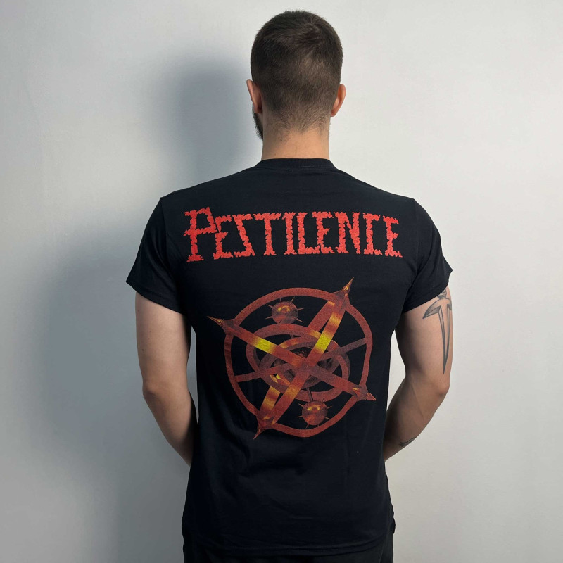 Футболка Pestilence - Testimony Of The Ancients (Gildan) чорна