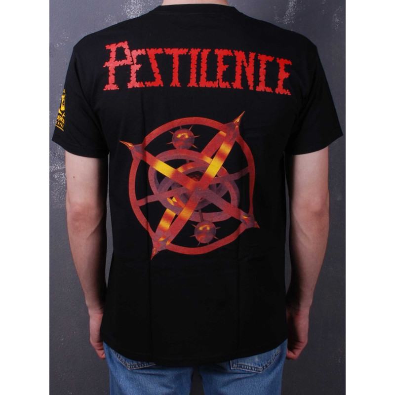 Футболка Pestilence - Testimony Of The Ancients