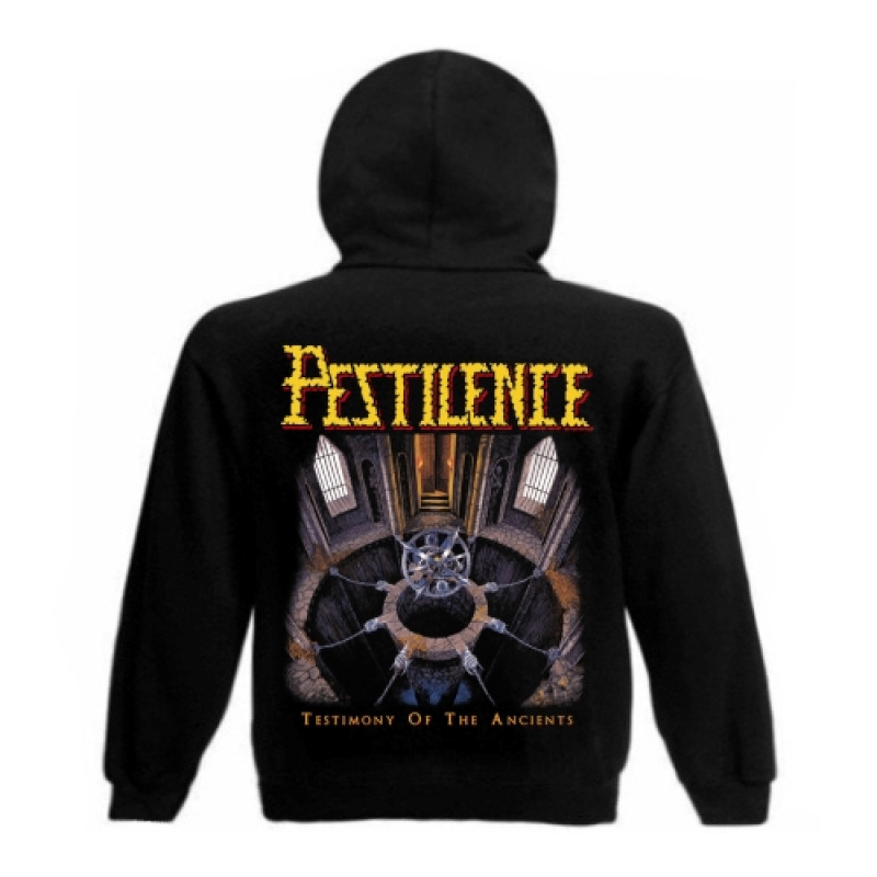 Зіп худі Pestilence - Testimony Of The Ancients