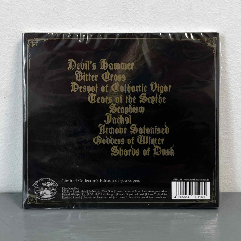 Pestilential Shadows - Devil's Hammer CD Digi