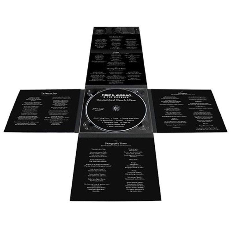 Philip H. Anselmo & The Illegals - Choosing Mental Illness As A Virtue CD Digi