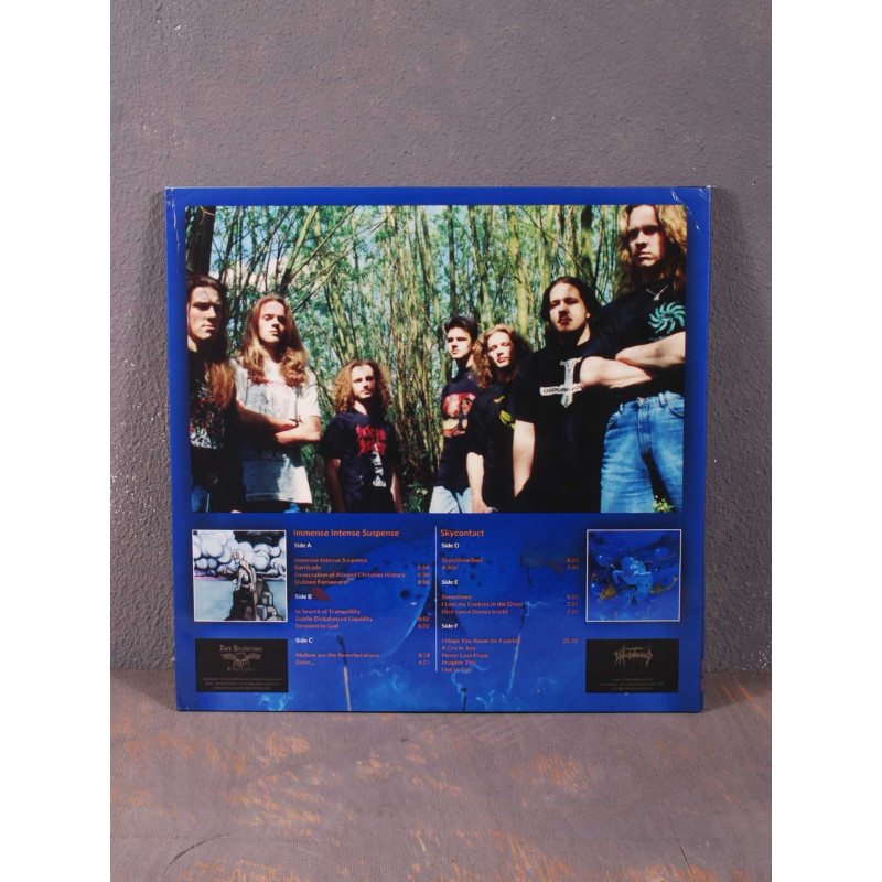 Phlebotomized - Immense Intense Suspense / Skycontact 3LP (Triple Gatefold Coloured Vinyl)