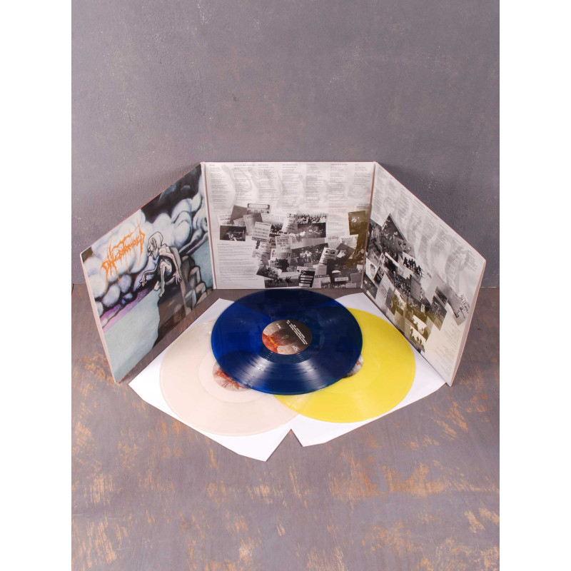 Phlebotomized - Immense Intense Suspense / Skycontact 3LP (Triple Gatefold Coloured Vinyl)