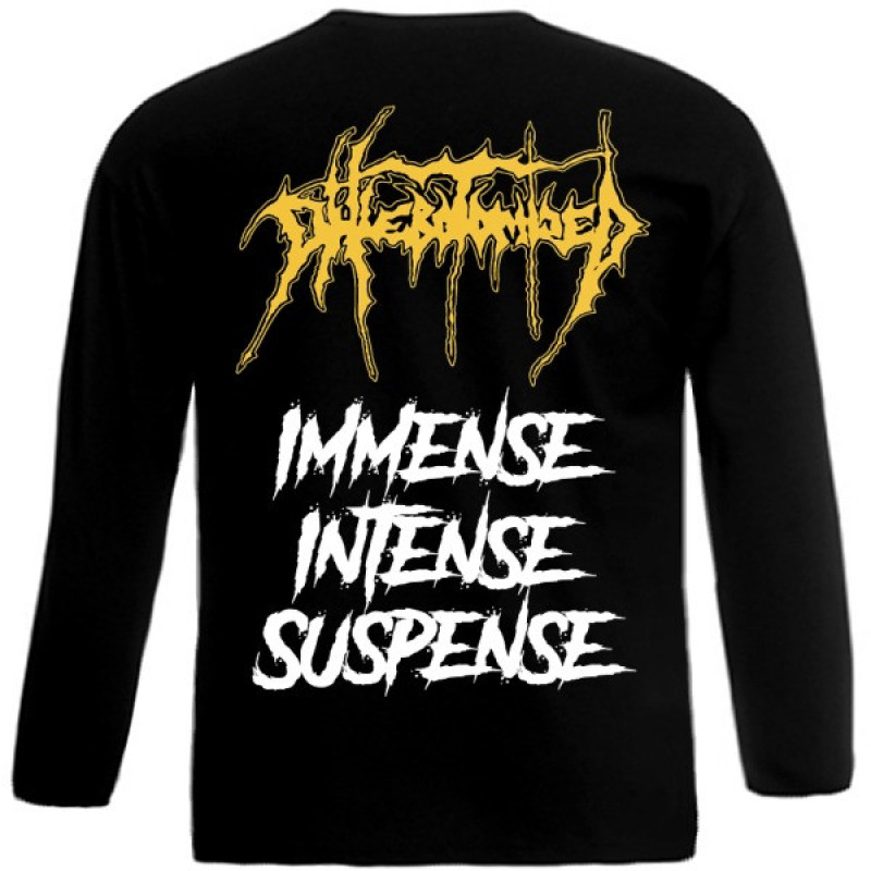 Лонгслів Phlebotomized - Immense Intense Suspense