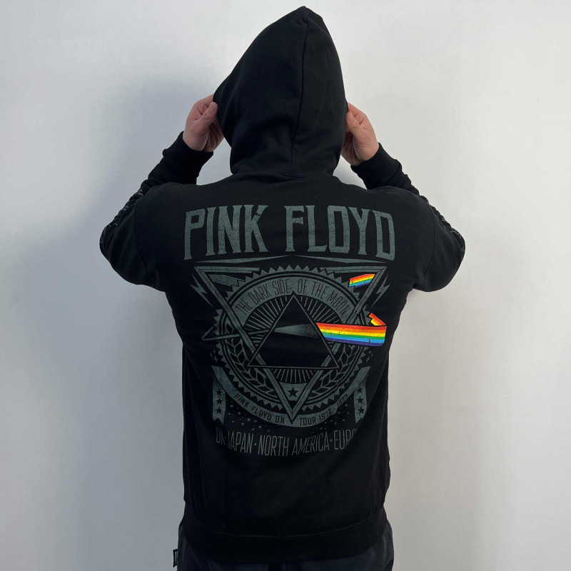 Худі Pink Floyd - On Tour 1972-1973 (AWDis) чорне