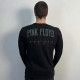 Лонгслів Pink Floyd - On Tour 1972-1973 (B&C) чорний