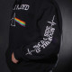 Худі Pink Floyd - The Dark Side Of The Moon призма (FOTL) чорне
