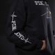 Худі Pink Floyd - The Dark Side Of The Moon призма (FOTL) чорне