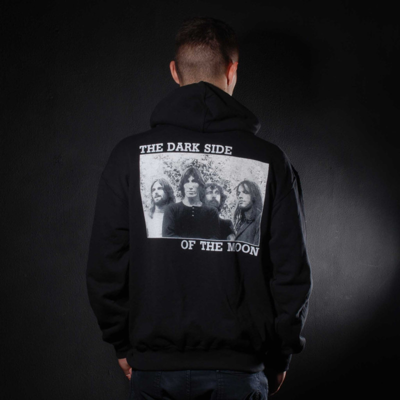 Худі Pink Floyd - The Dark Side Of The Moon призма (FOTL) чорне