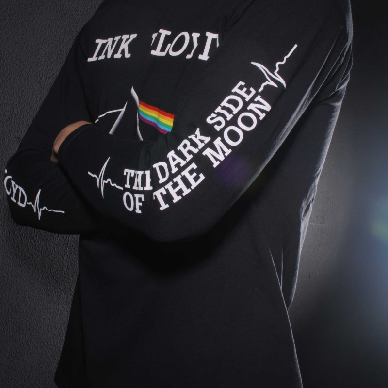 Лонгслів Pink Floyd - The Dark Side Of The Moon призма (FOTL) чорний