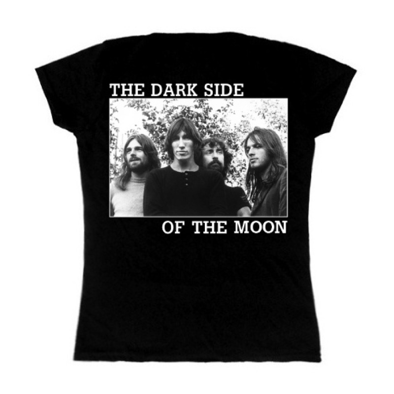 Футболка жіноча Pink Floyd - The Dark Side Of The Moon призма