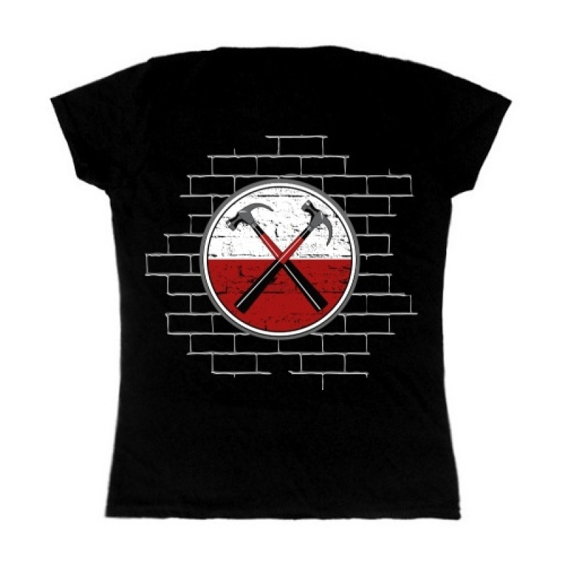 Футболка жіноча Pink Floyd - The Wall