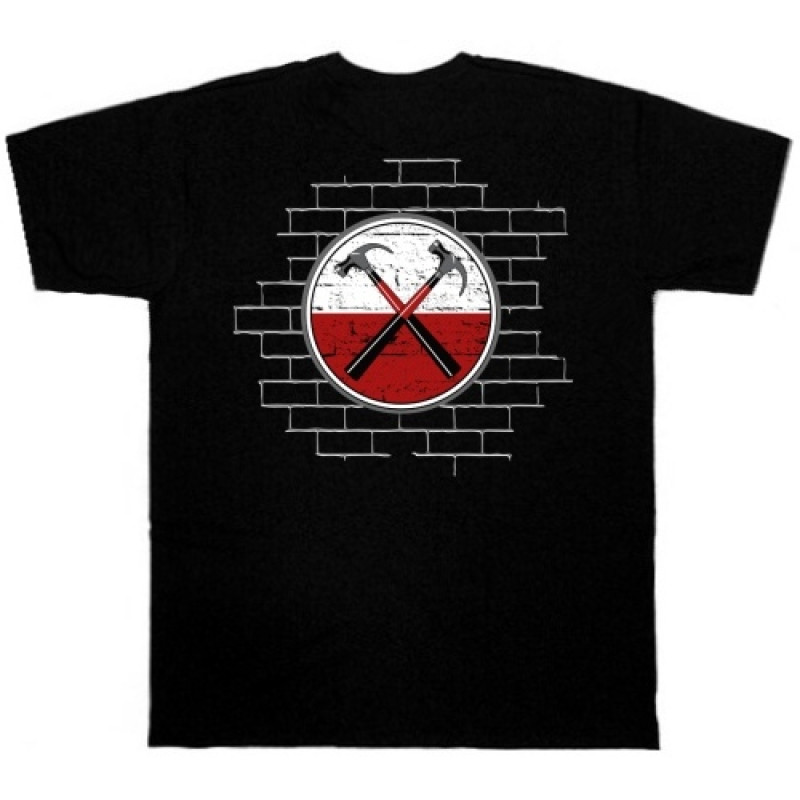 Футболка Pink Floyd - The Wall чорна