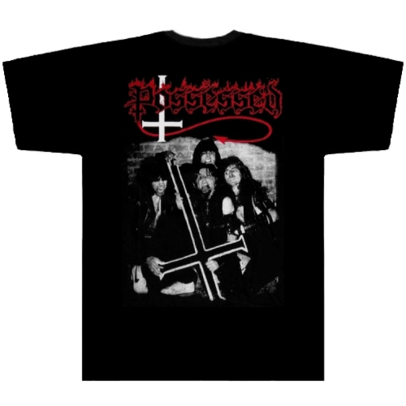 Футболка Possessed - Seven Churches