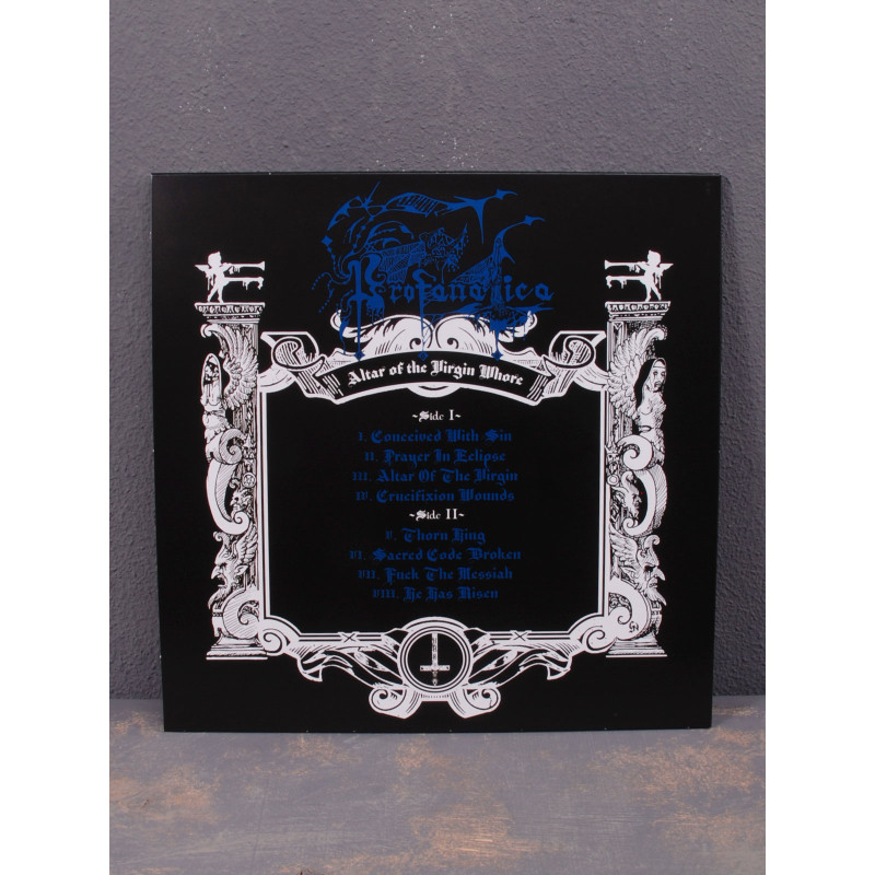 Profanatica - Altar Of The Virgin Whore 12