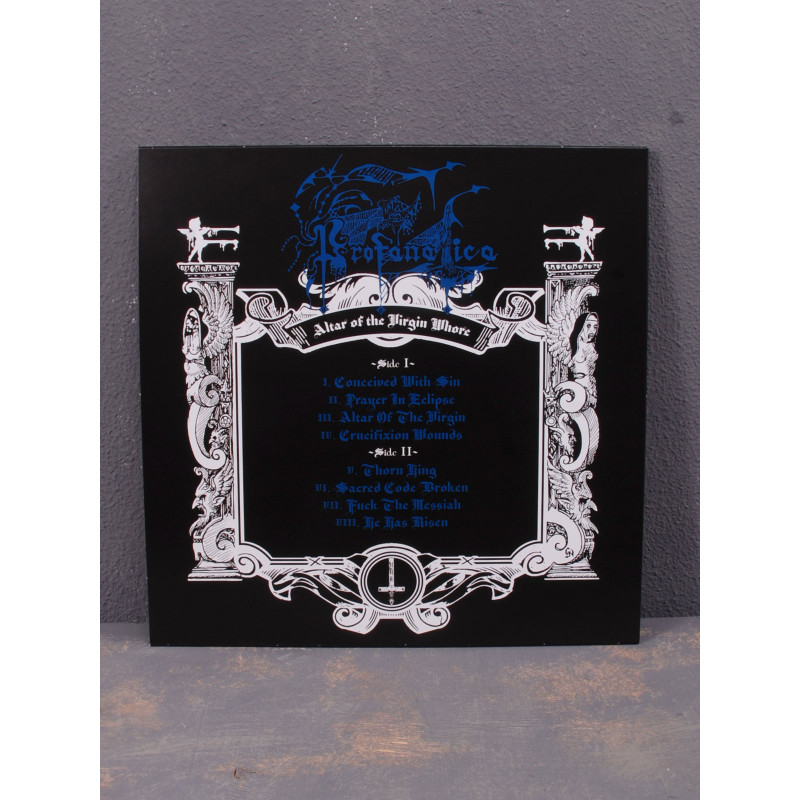 Profanatica - Altar Of The Virgin Whore 12