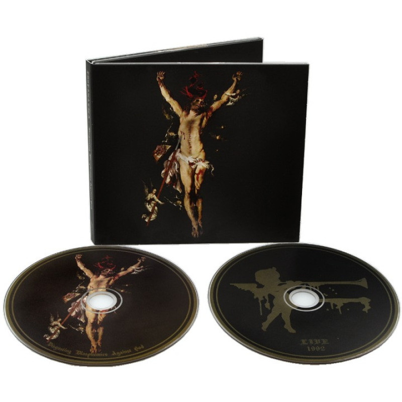 Profanatica - Disgusting Blasphemies Against God 2CD Digi