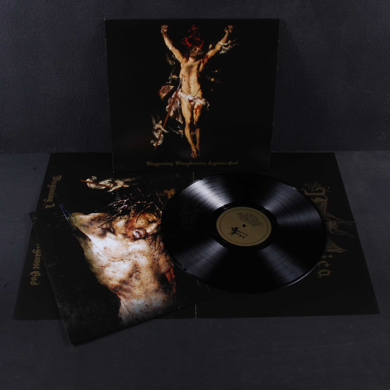 Profanatica - Disgusting Blasphemies Against God LP (Black Vinyl)