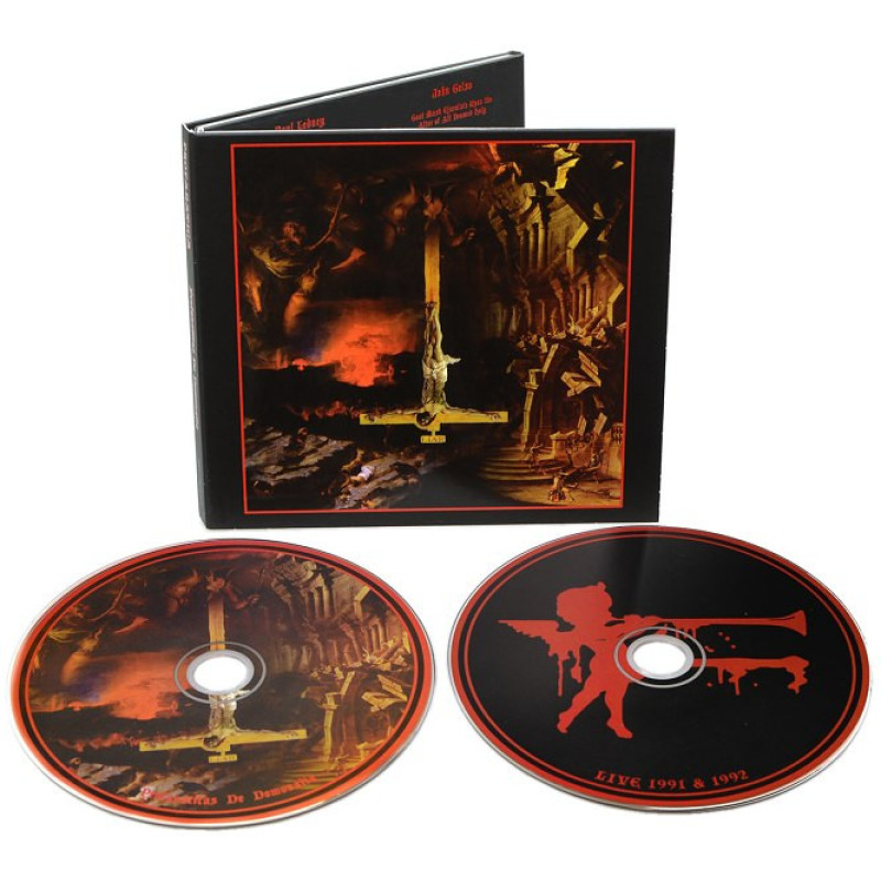 Profanatica - Profanatitas De Domonatia 2CD Digi