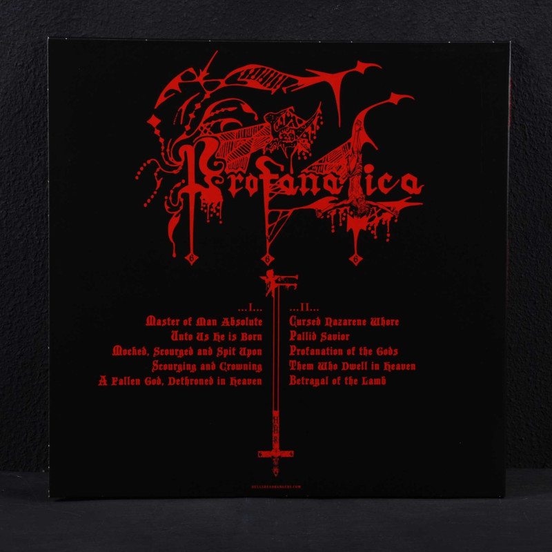 Profanatica - Profanatitas De Domonatia (Black Vinyl)