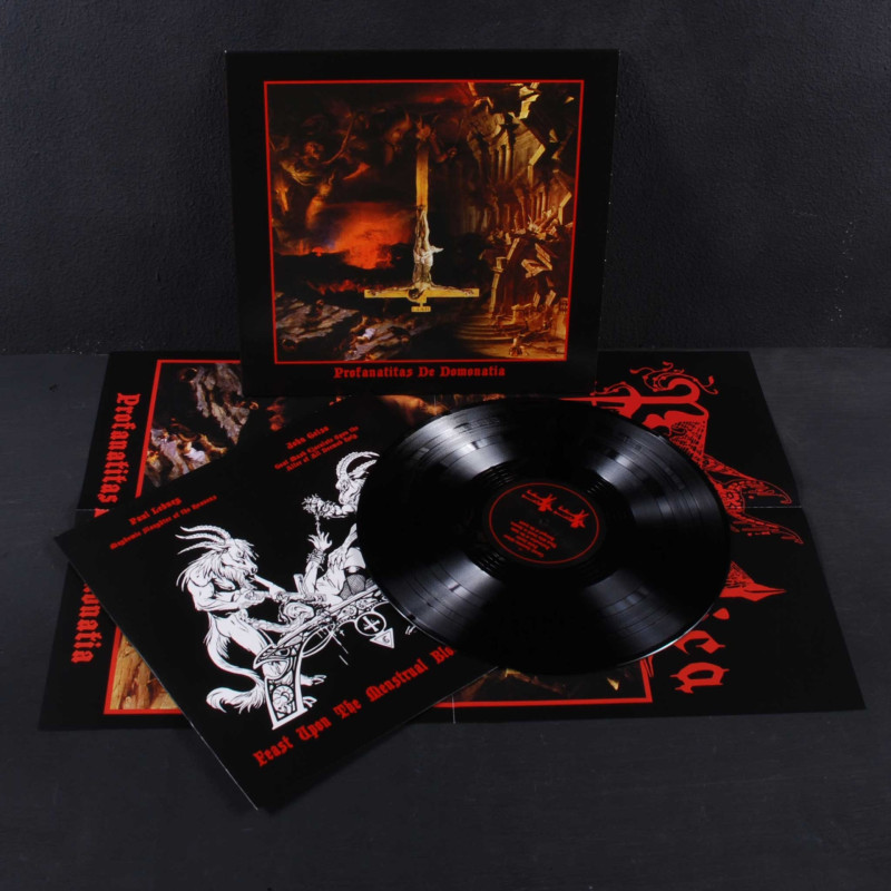 Profanatica - Profanatitas De Domonatia (Black Vinyl)