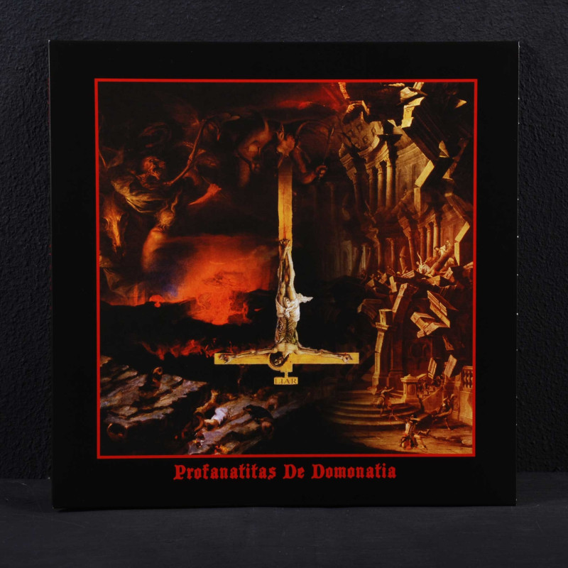 Profanatica - Profanatitas De Domonatia (Black Vinyl)