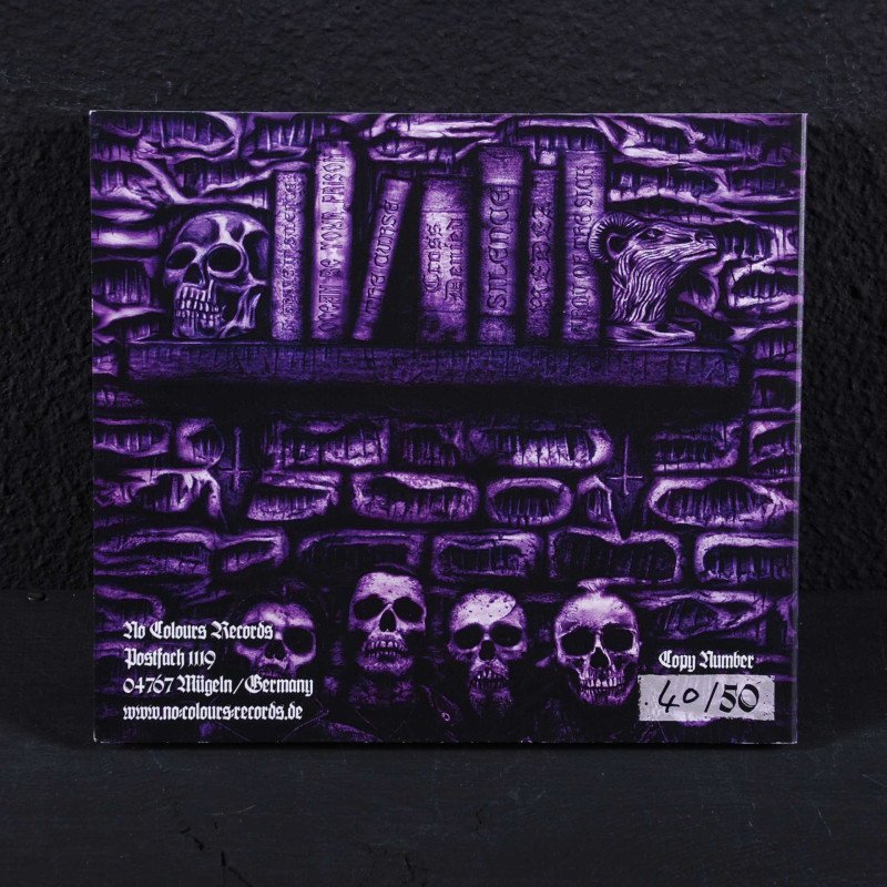 Profane Prayer - Tales Of Vagrancy And Blasphemy CD Digi