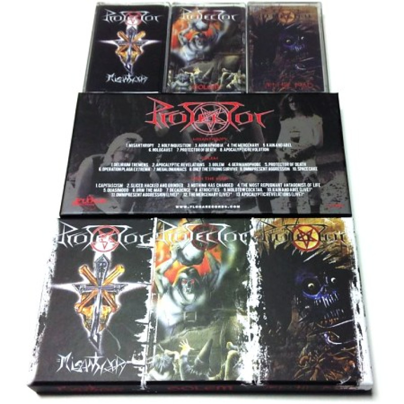 Protector - Tape Collection (3xTapes Boxset)