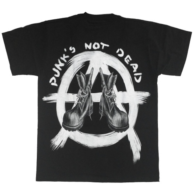 Футболка тотальна Punks Not Dead