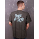 Футболка Punks Not Dead сіра
