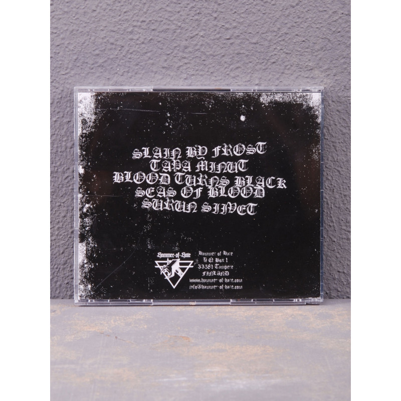 Pure Evil - As Blood Turns Black, Mankind Shall Drown In Despair CD