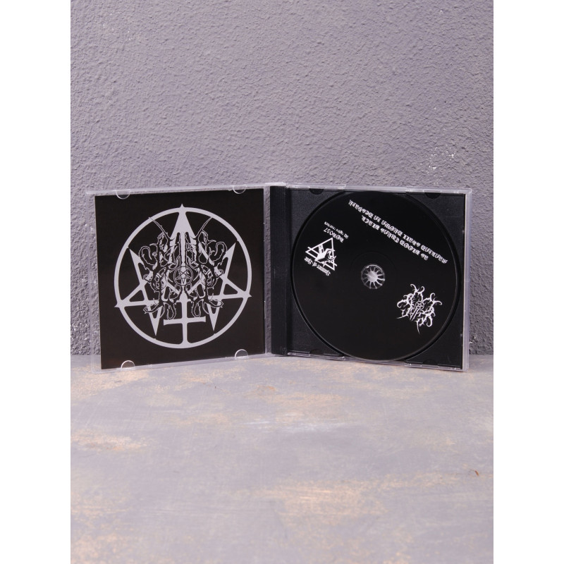 Pure Evil - As Blood Turns Black, Mankind Shall Drown In Despair CD