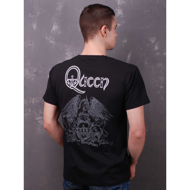 Футболка Queen - II (FOTL) чорна