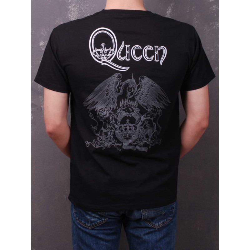 Футболка Queen - II (FOTL) чорна