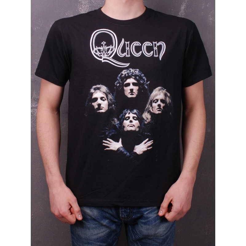 Футболка Queen - II (FOTL) чорна