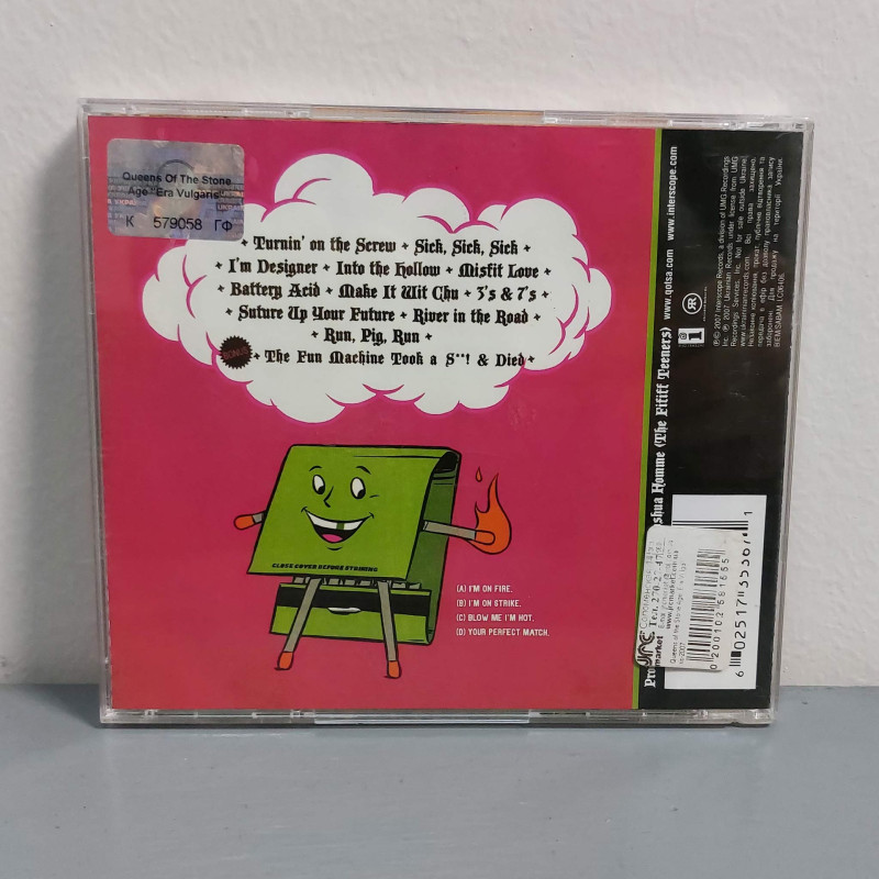 Queens Of The Stone Age - Era Vulgaris CD (UKR)