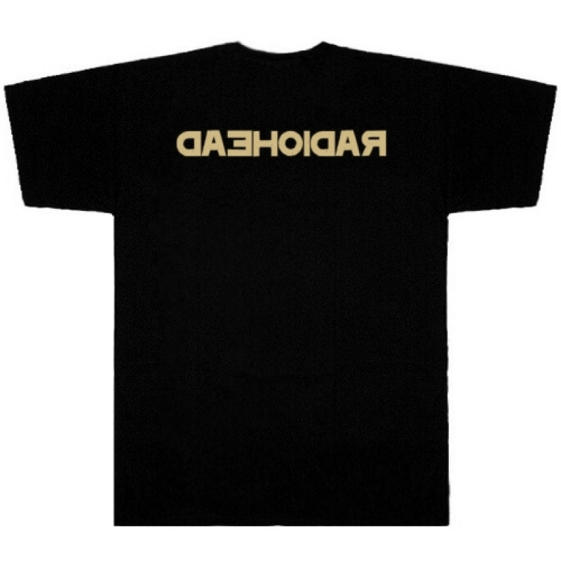 Футболка Radiohead Logo