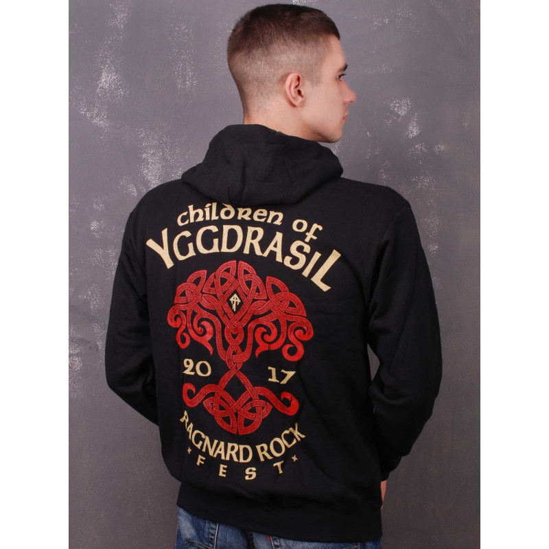 Зіп худі Ragnard Rock Fest - Children Of Yggdrasil Emblem
