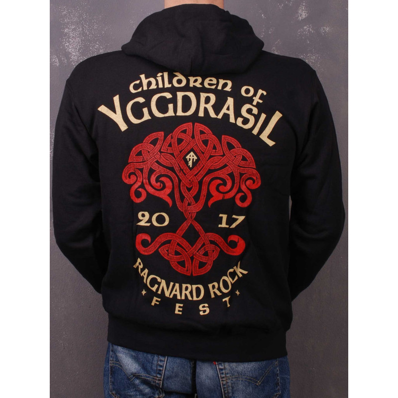 Зіп худі Ragnard Rock Fest - Children Of Yggdrasil Emblem